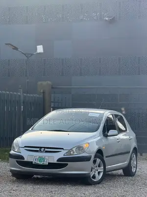 Peugeot 307 2008 Silver