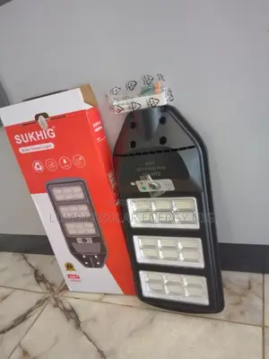 Affordable Sukhig 600w Solar Street Light Dealer in Nigeria