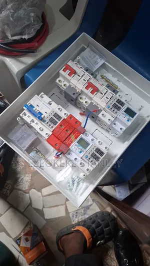 Dc Combiner Complete Set Box