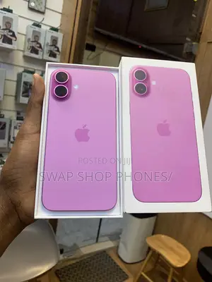 Apple iPhone 16 Plus 256 GB Pink