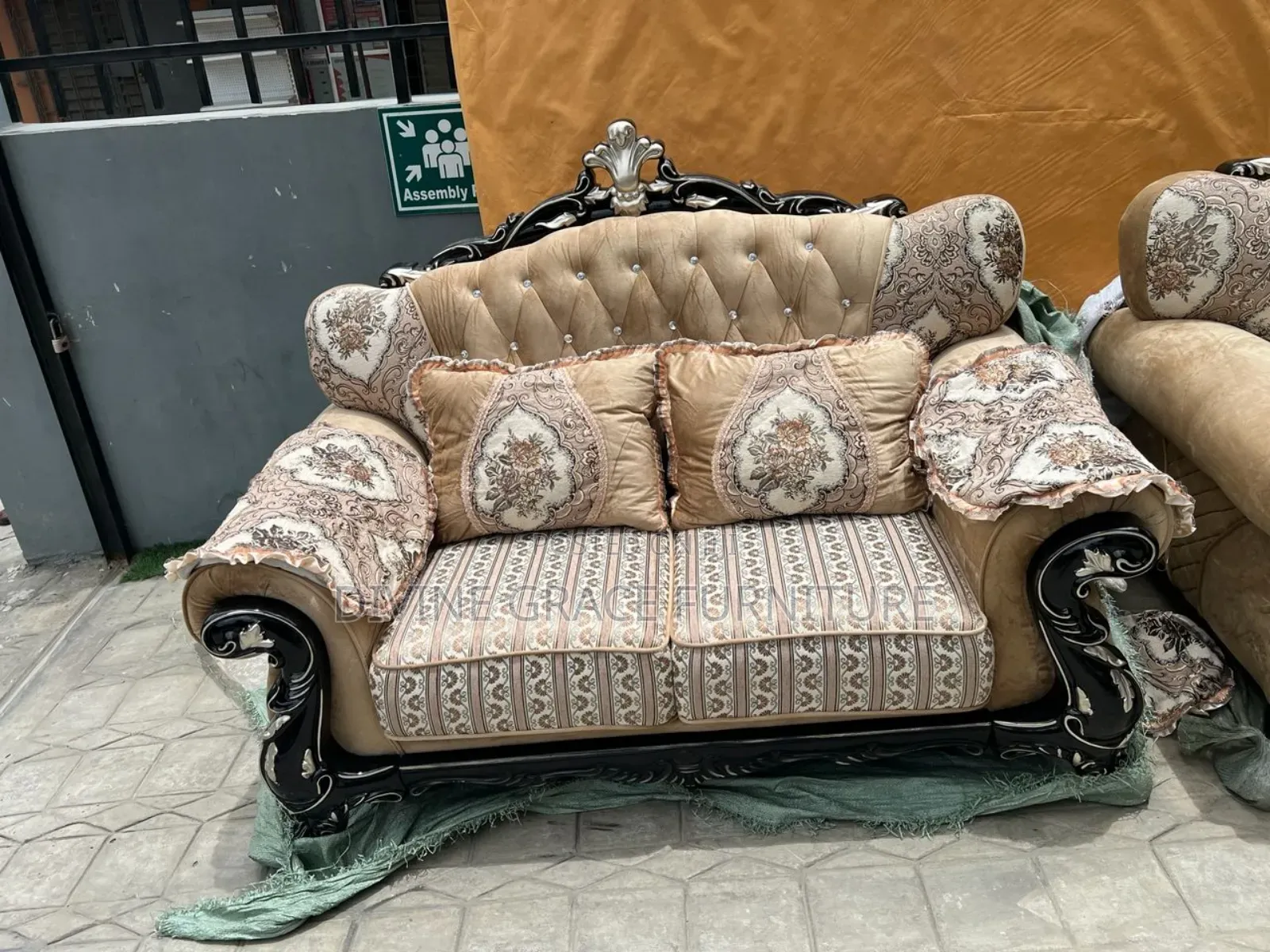 Modern Royal Sofa Chair