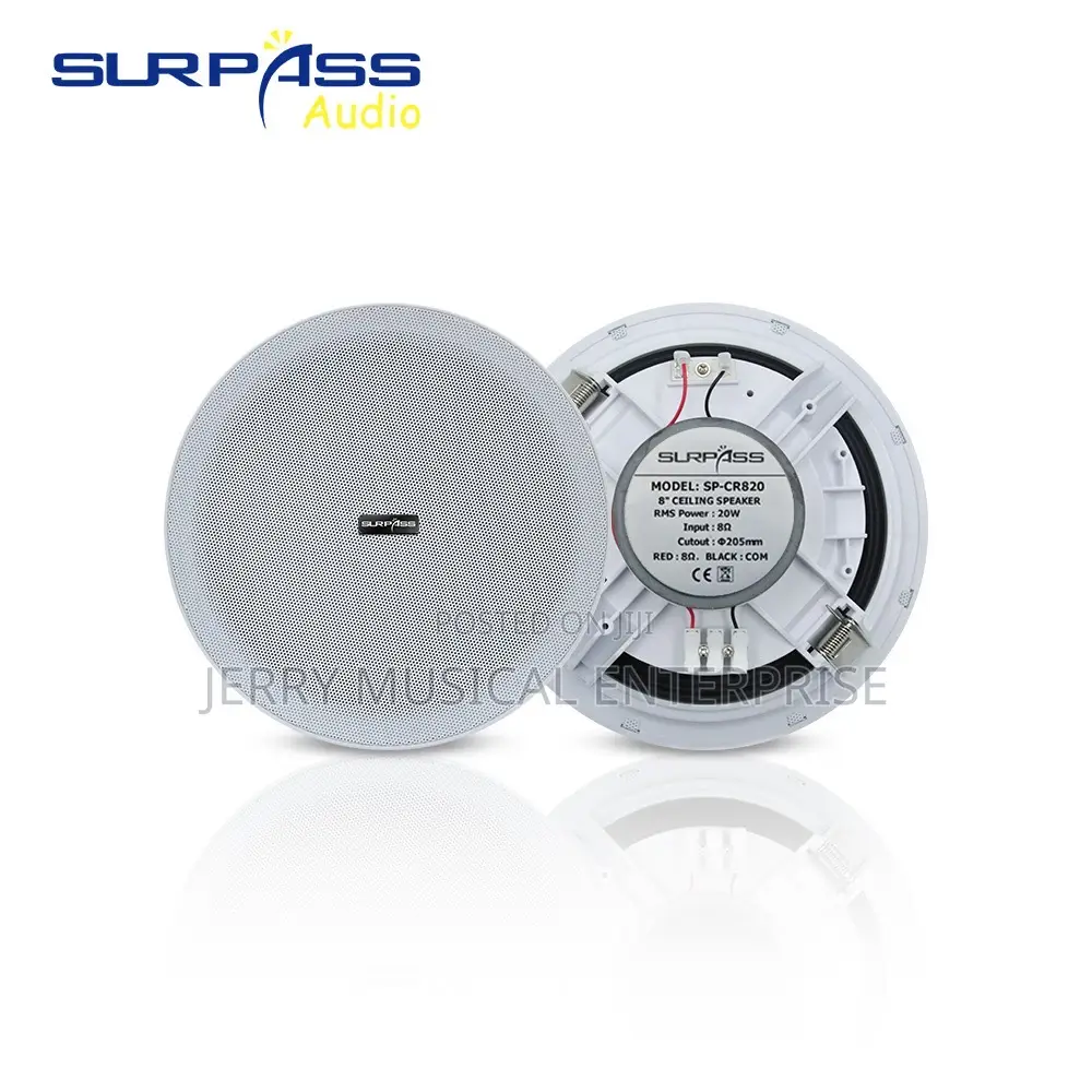 Surpass 2n1 Bluethooth in-Ceiling Speaker