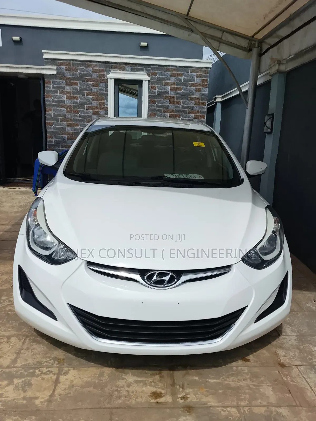 Hyundai Elantra 2014 White