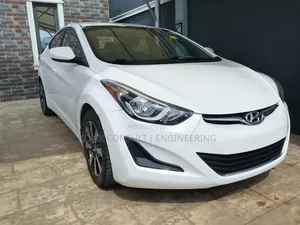 Hyundai Elantra 2014 White