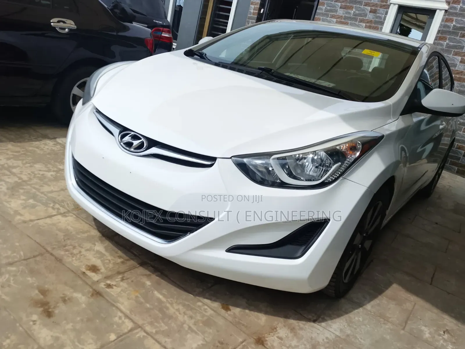 Hyundai Elantra 2014 White