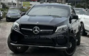 Mercedes-Benz GLE-Class AMG GLE 43 4MATIC 2018 Black