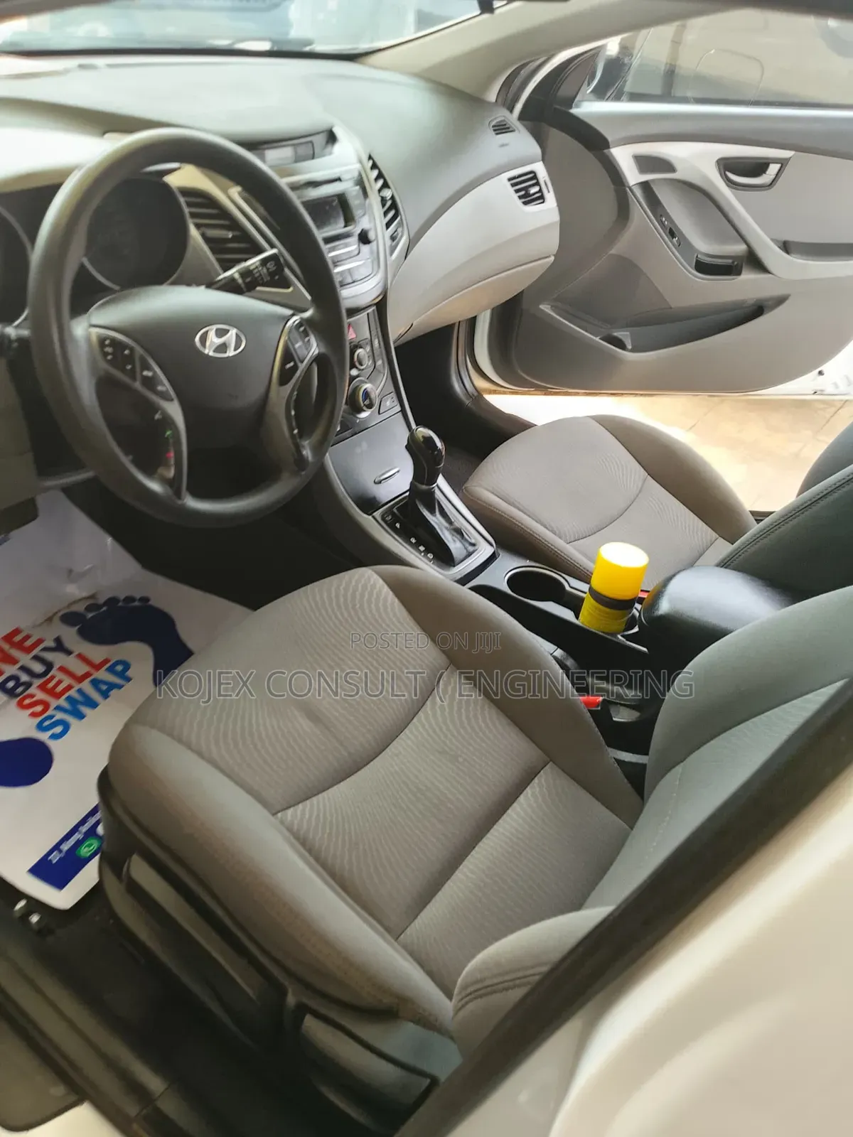 Hyundai Elantra 2014 White