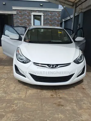 Hyundai Elantra 2014 White