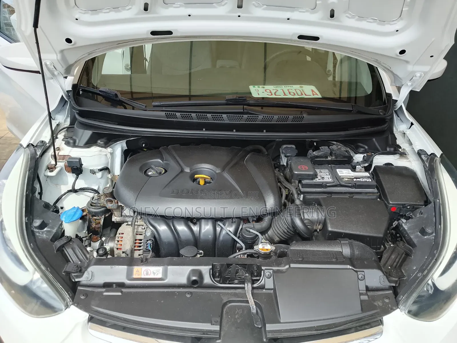 Hyundai Elantra 2014 White