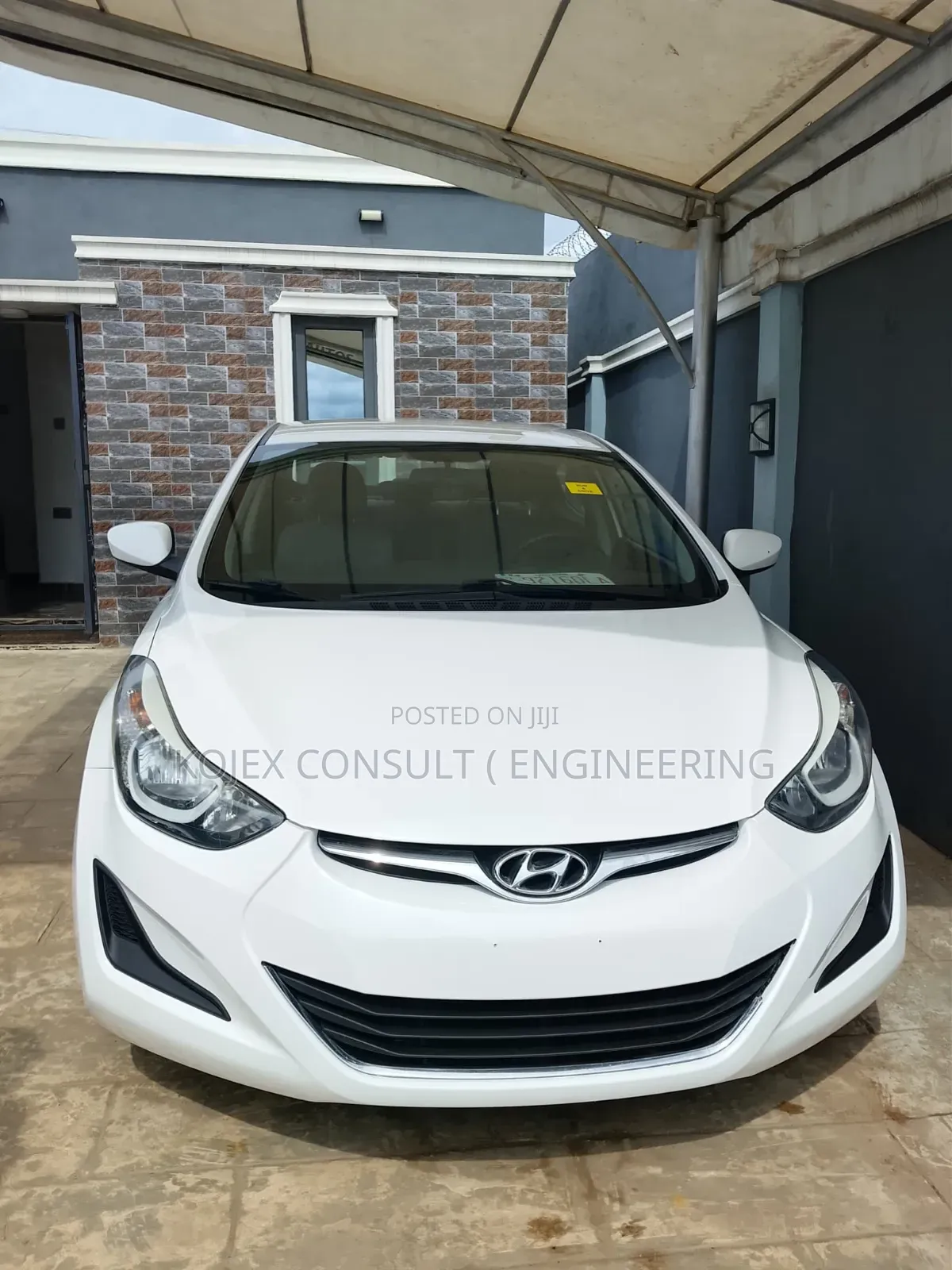 Hyundai Elantra 2014 White