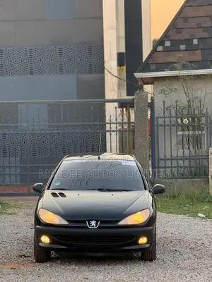Peugeot 206 2005 Black