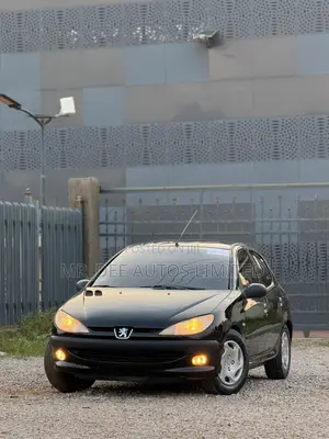 Peugeot 206 2005 Black