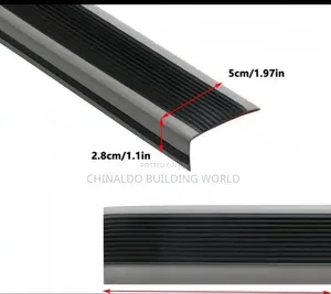 Rubber Step Edge Nosing Trim