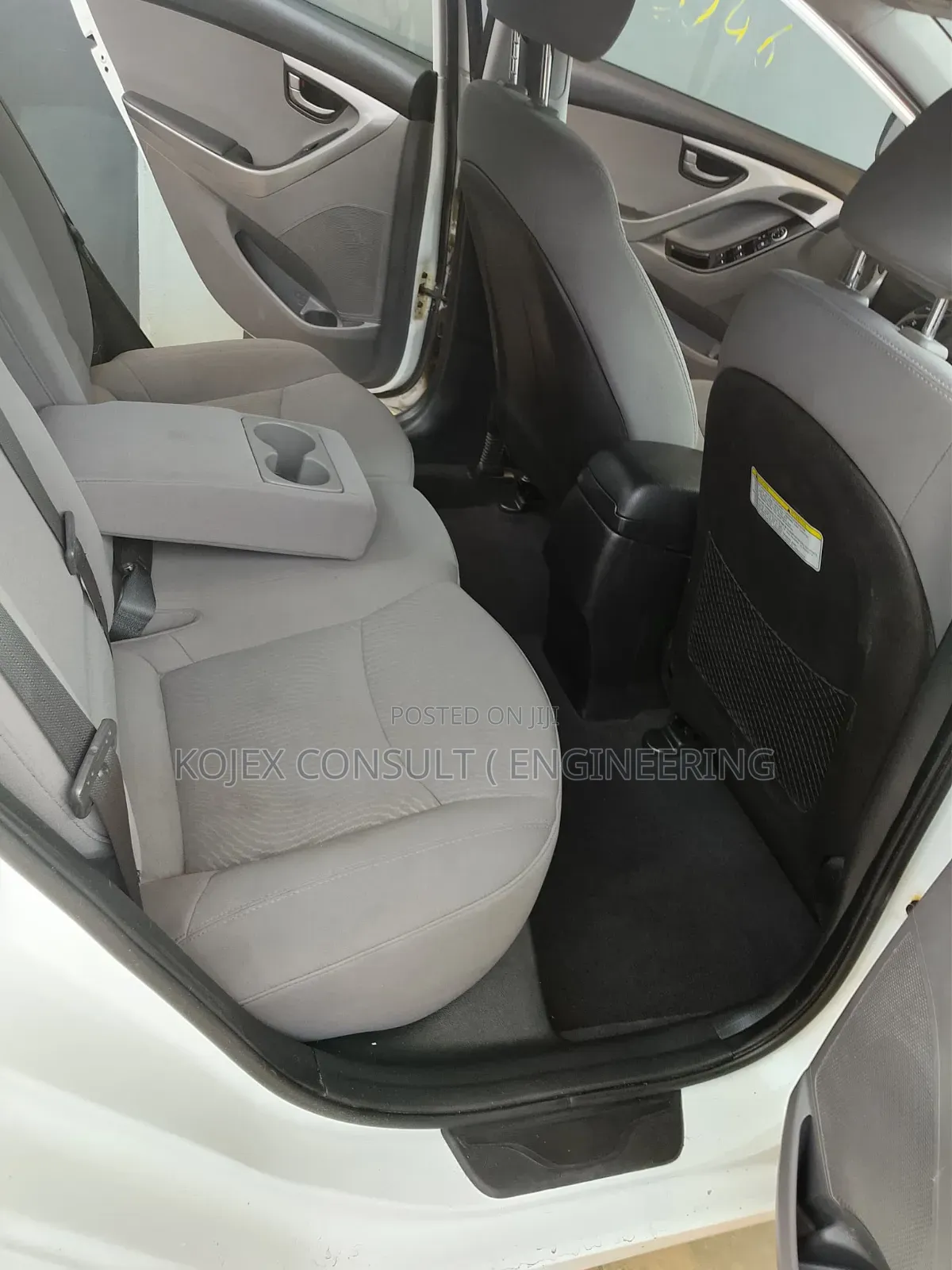 Hyundai Elantra 2014 White