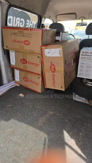 Brand New Itel 4kva (4kw) 24v Hybrid Solar Inverter + Wifi