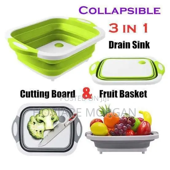 Collapsible Chopping Board
