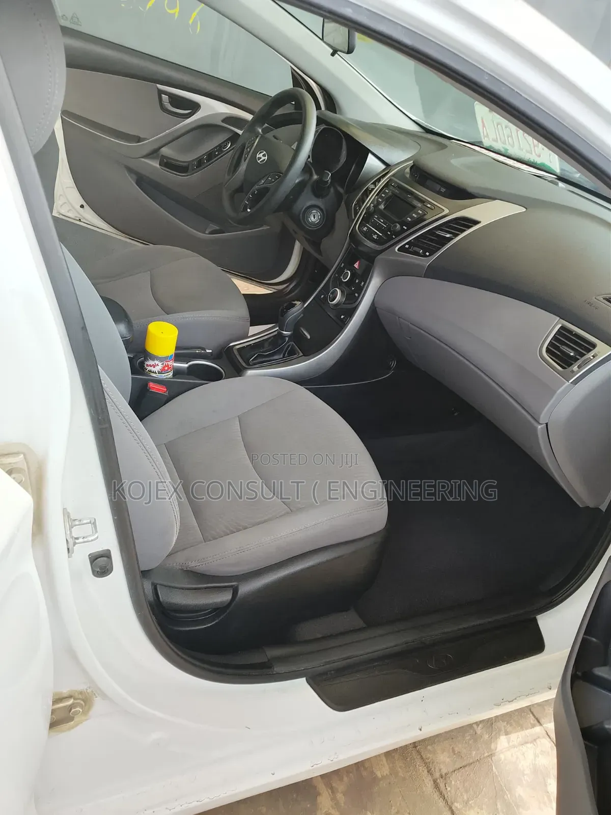 Hyundai Elantra 2014 White
