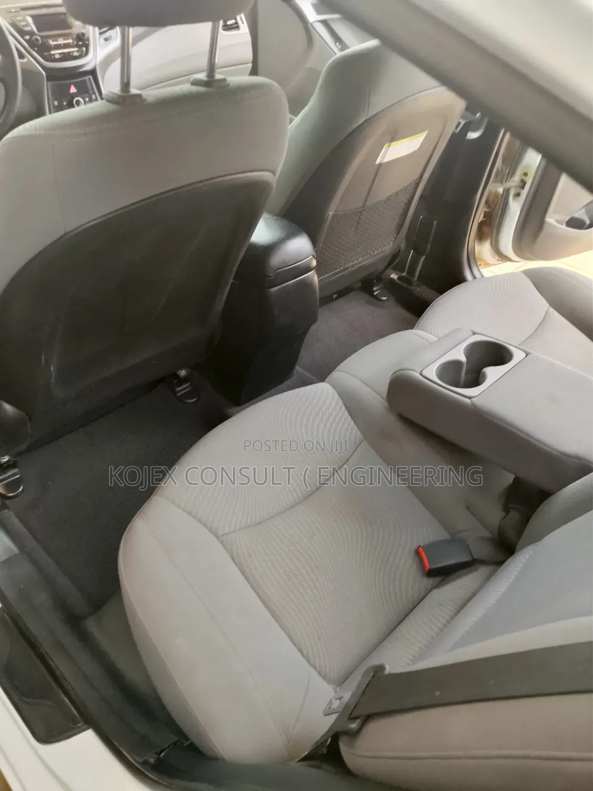 Hyundai Elantra 2014 White