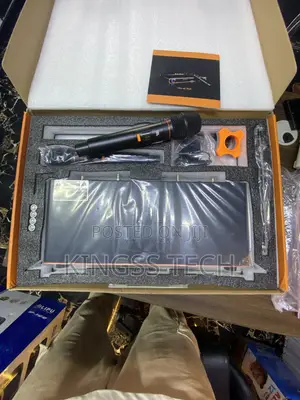 JBL by Harman T-600 Uhf Wireless Microphone System
