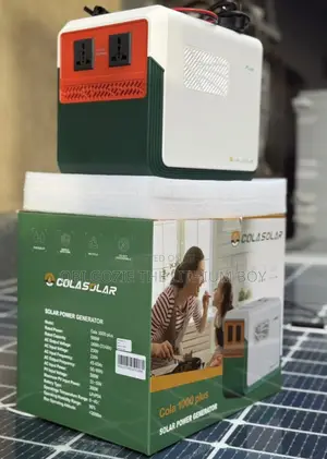1kwh Cola Solar Pro Plus 500watts Best Importer and Distributor