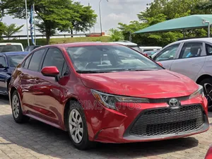 Toyota Corolla 2020 Red