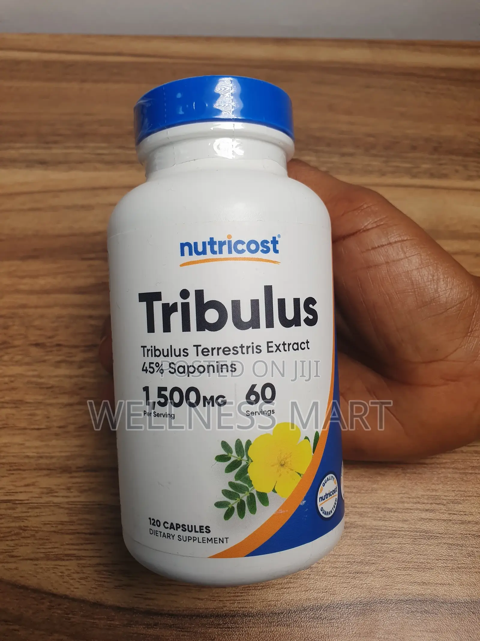 Nutricost Tribulus Terrestris 1500mg - Testosterone Booster
