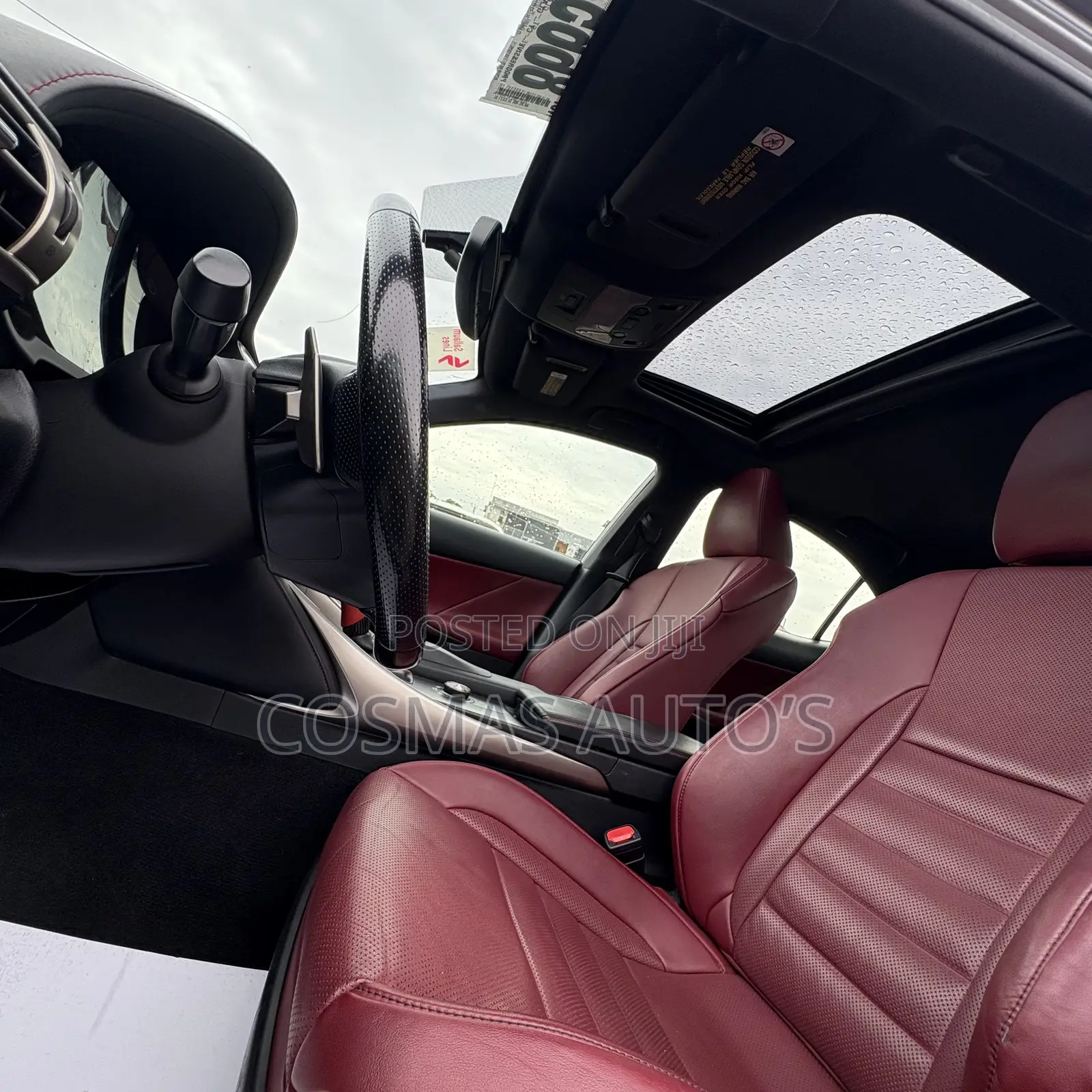 Lexus IS 2017 Gray