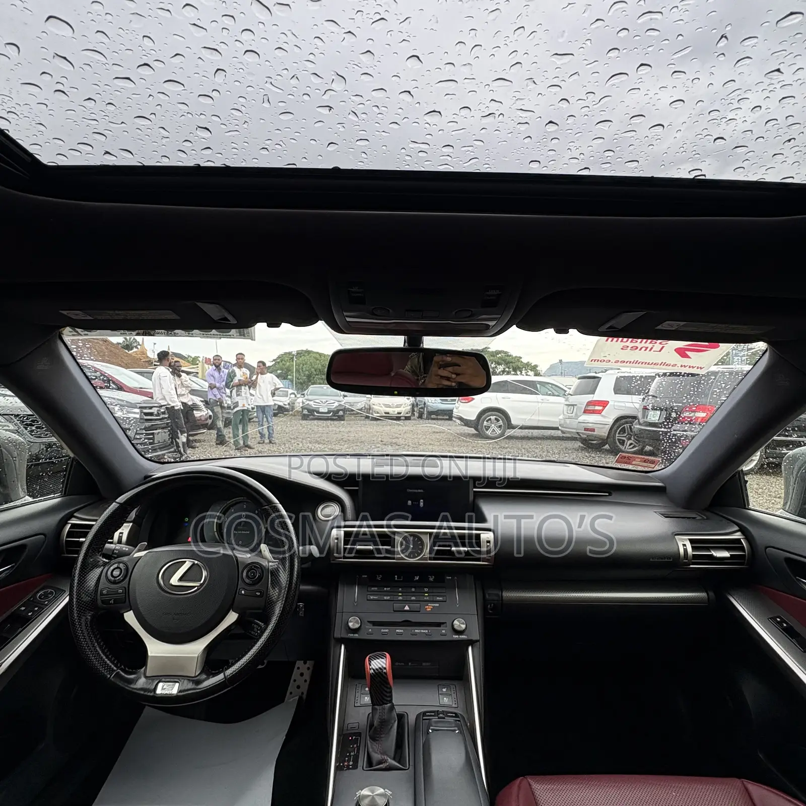 Lexus IS 2017 Gray