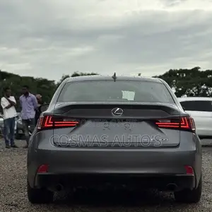 Lexus IS 2017 Gray