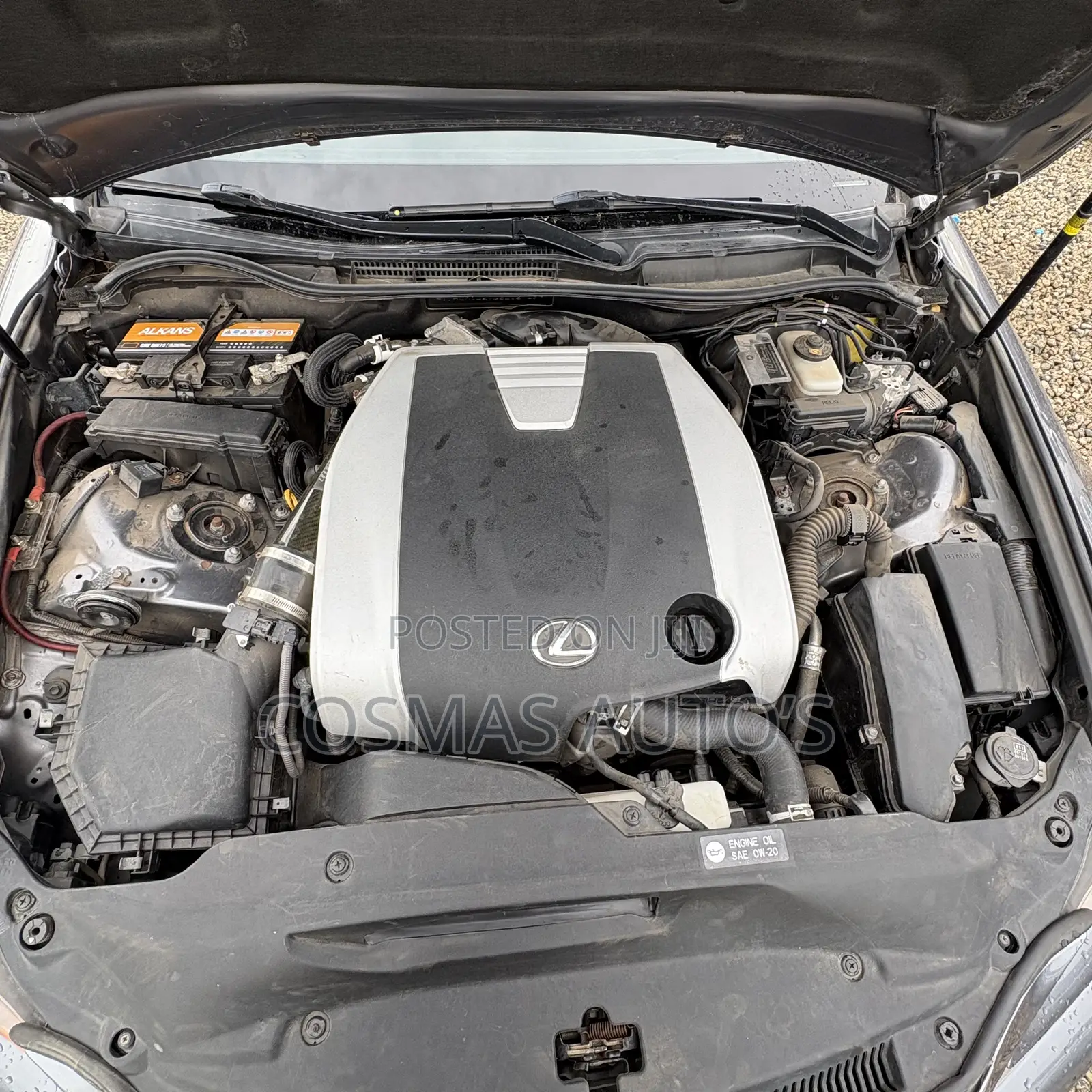Lexus IS 2017 Gray