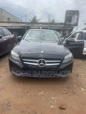 Mercedes-Benz C300 Luxury 4Matic Sedan AWD (2.0L 4cyl 7A) 2016 Black