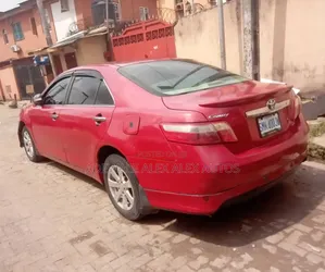 Toyota Camry 2008 Red