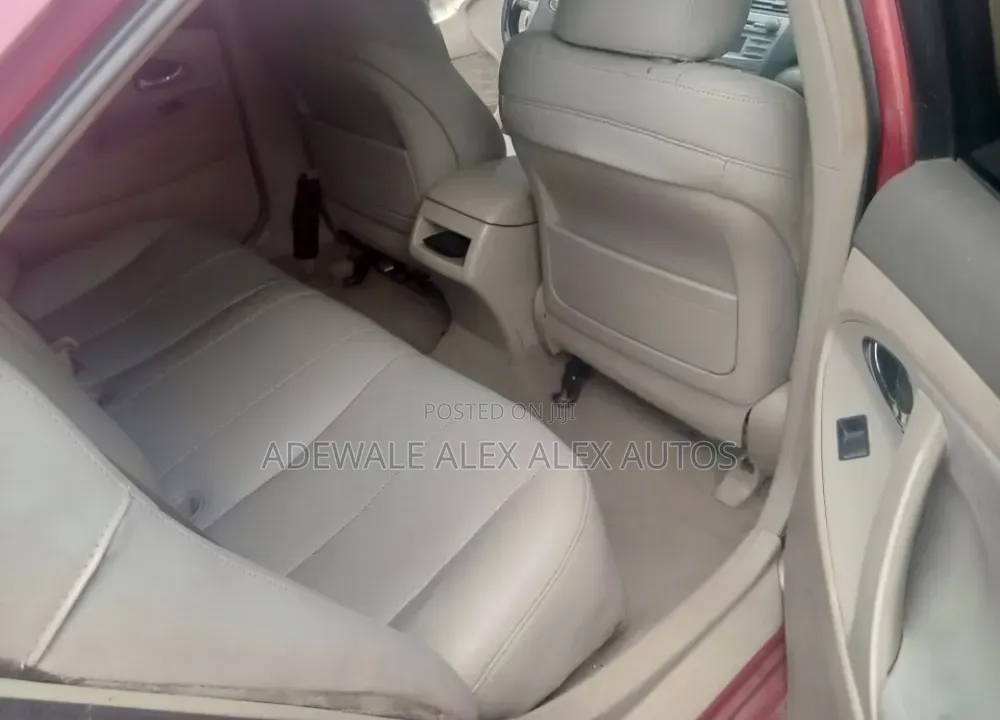 Toyota Camry 2008 Red