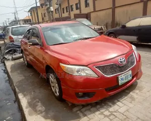 Toyota Camry 2008 Red