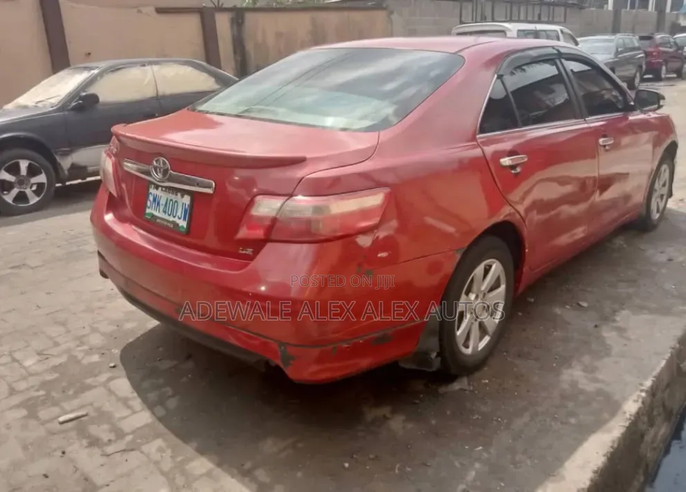 Toyota Camry 2008 Red