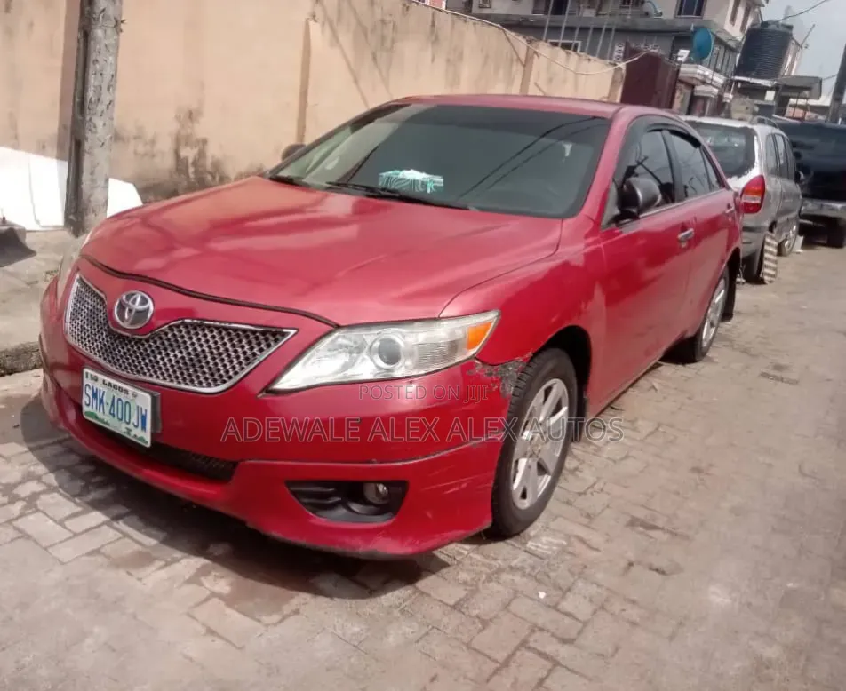 Toyota Camry 2008 Red