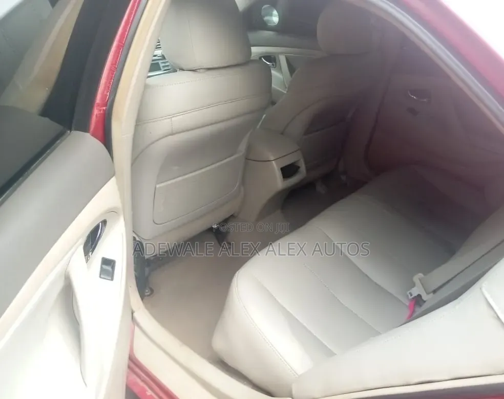 Toyota Camry 2008 Red