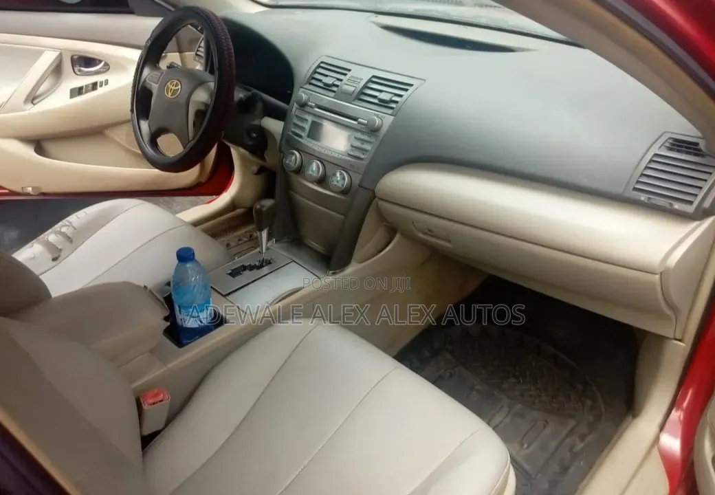 Toyota Camry 2008 Red