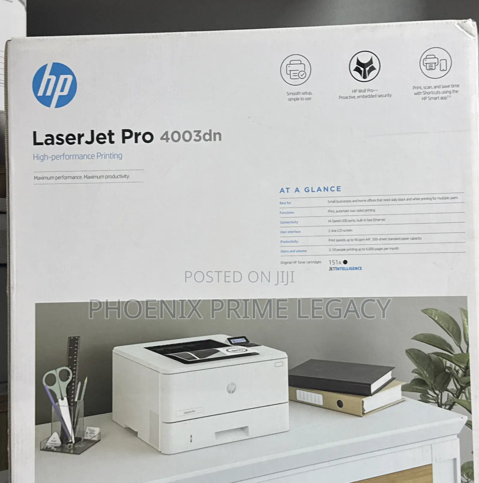 Ho Laserjet Pro 4003dn Printer