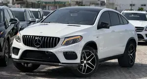 Mercedes-Benz GLE-Class AMG GLE 43 4MATIC 2016 White