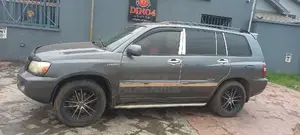 Toyota Highlander 2006 Blue