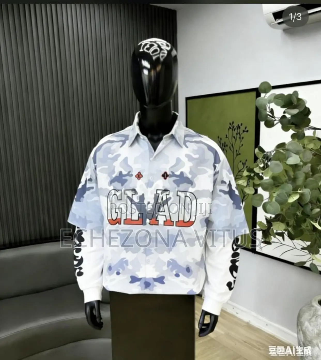 Luxury Designer,Double Hand Shirt