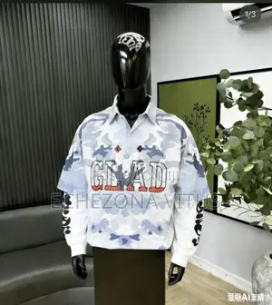 Luxury Designer,Double Hand Shirt
