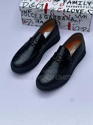 Dolce Gabanna Men's Solid Shoes Cka 8y