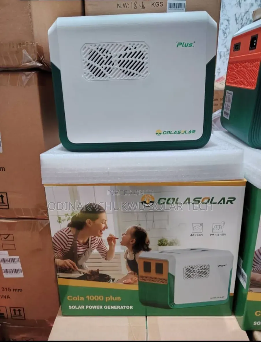 Cola 1000 Plus 1kwh Lithium + Solar Panels | Delivery Installation