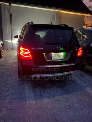 Mercedes-Benz GLK-Class 350 4MATIC 2014 Black