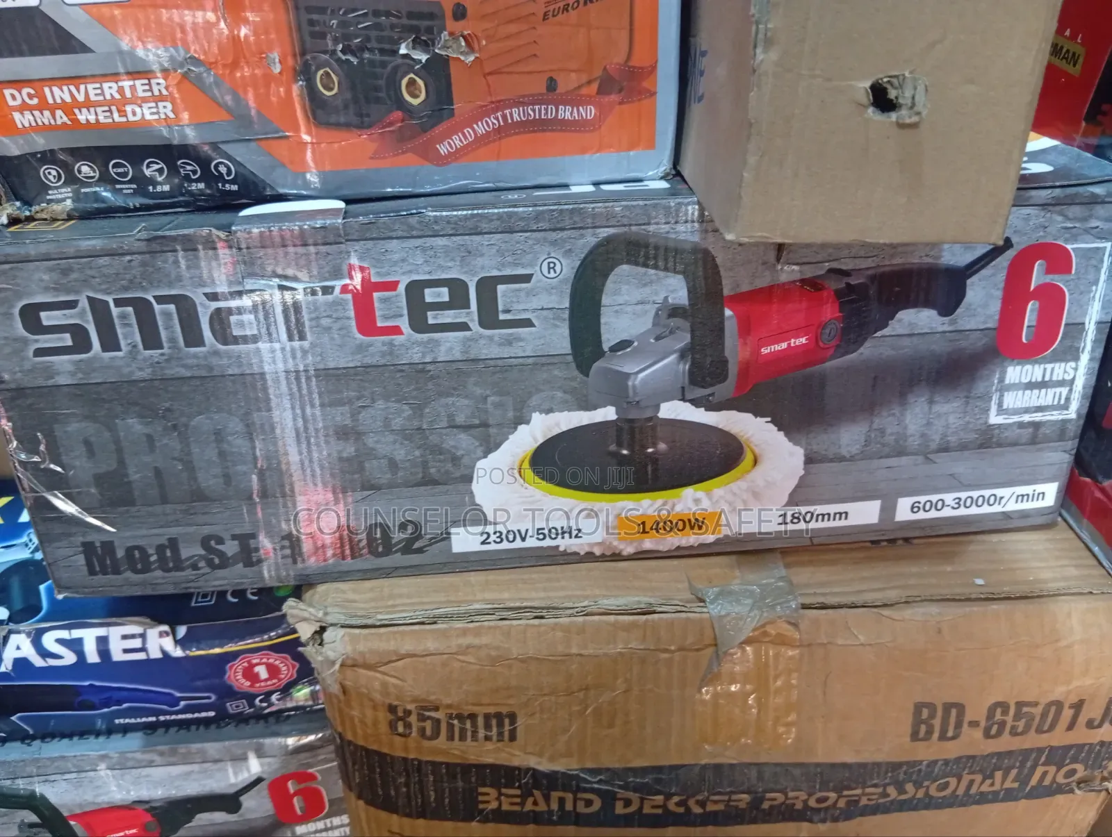 Polisha Machine Smartec