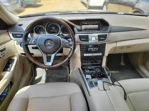 Mercedes-Benz E350 2014 Black