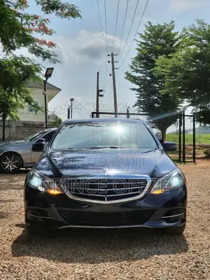 Mercedes-Benz E350 2014 Black