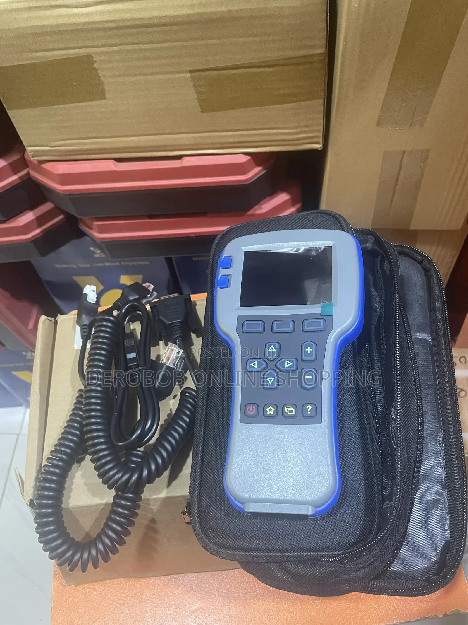 Forklift Machine Programmer